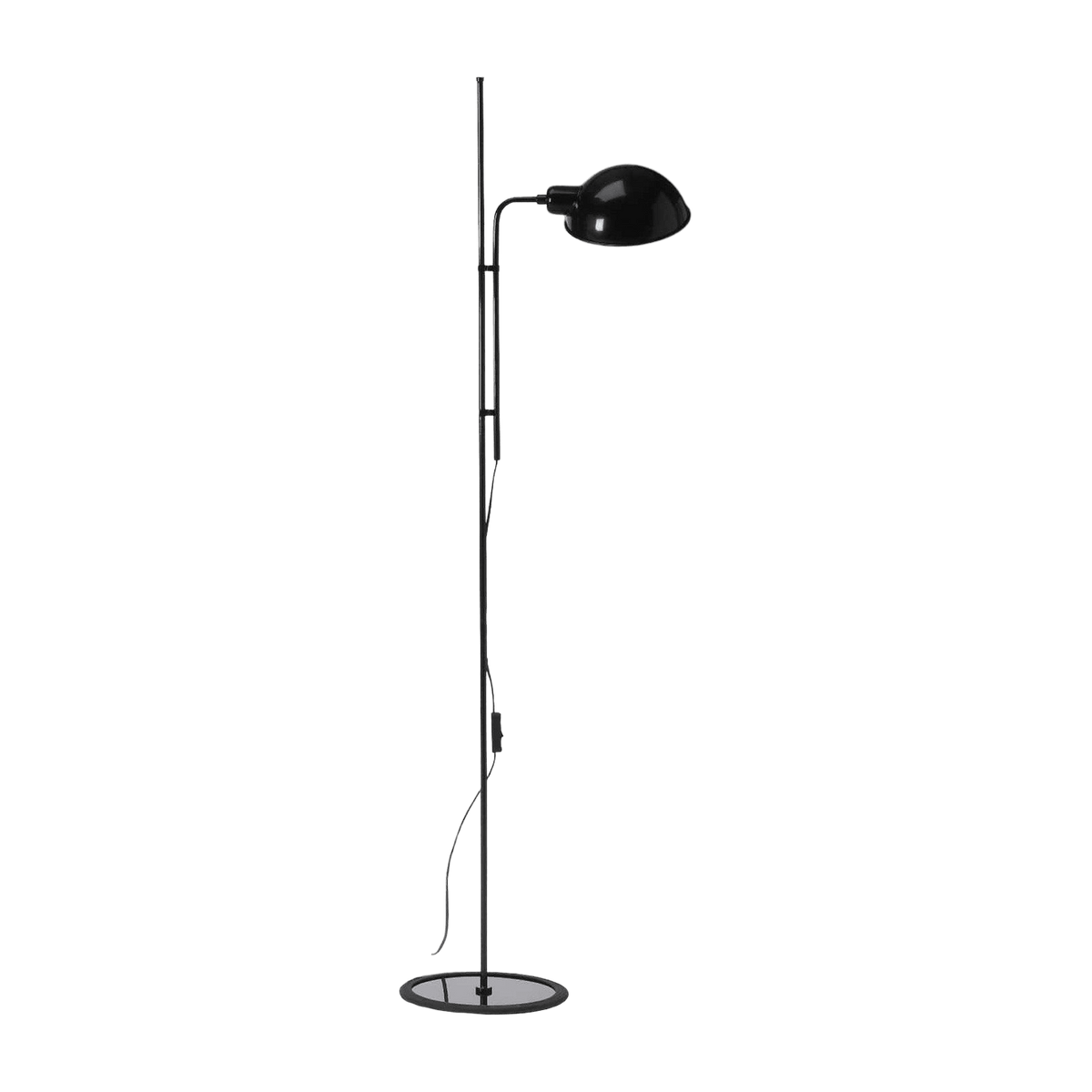 Lampadaire noir Funiculí - Marset - The Cool Republic