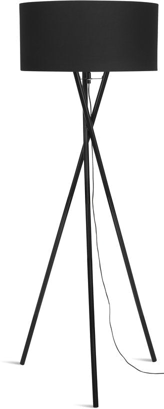 Lampadaire noir Hampton - It's about Romi - The Cool Republic