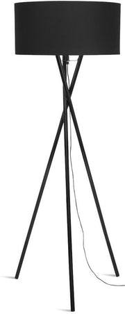 Lampadaire noir Hampton - It's about Romi - The Cool Republic