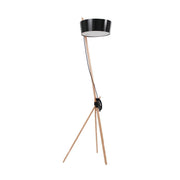 Lampadaire noir KA XL Functional - Woodendot - The Cool Republic