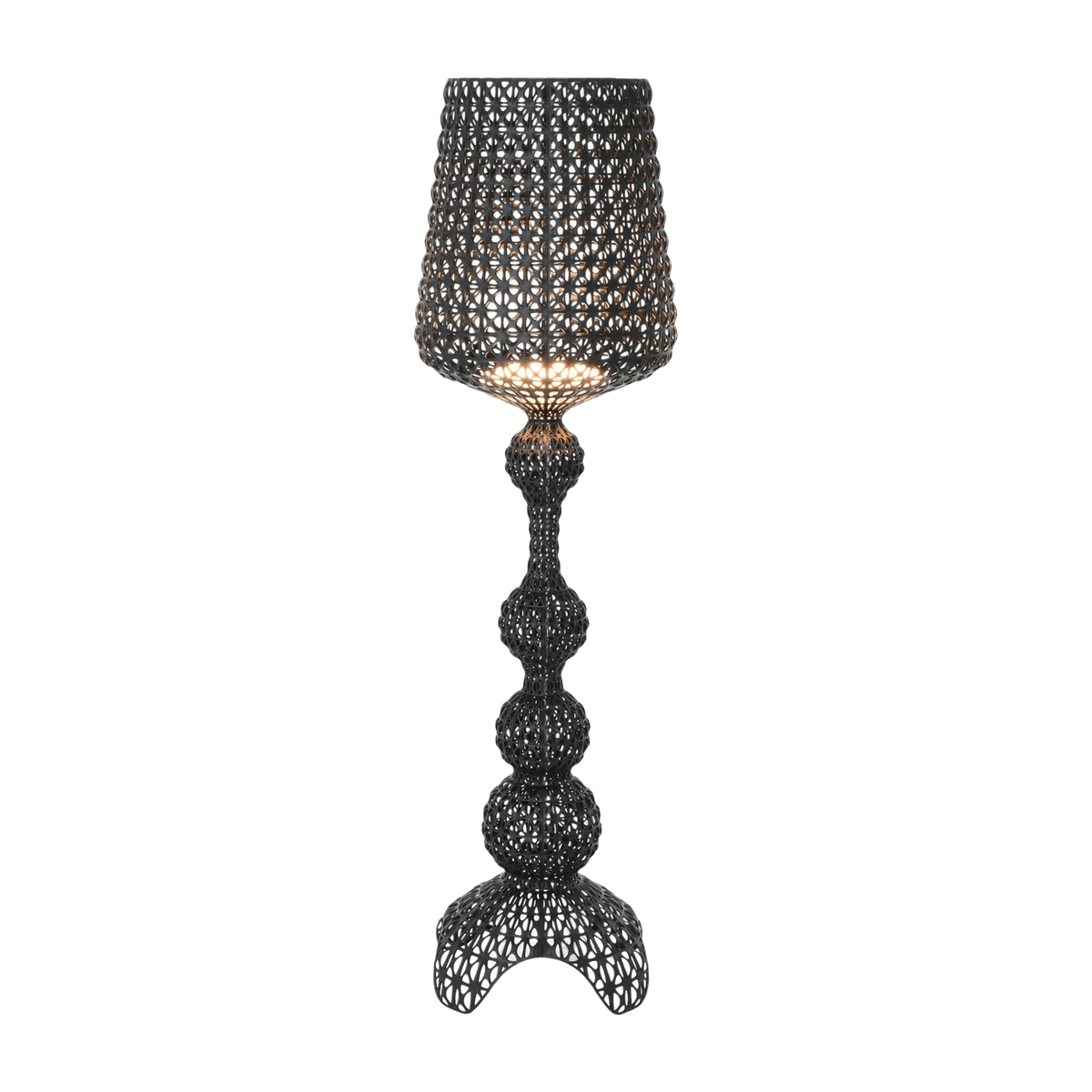 Lampadaire noir Kabuki - Kartell - The Cool Republic