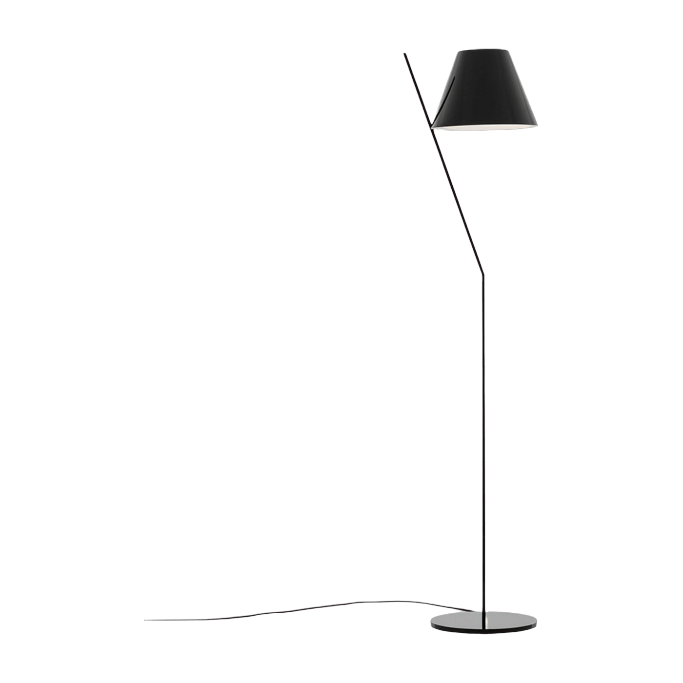 Lampadaire noir La Petite - Artemide - The Cool Republic