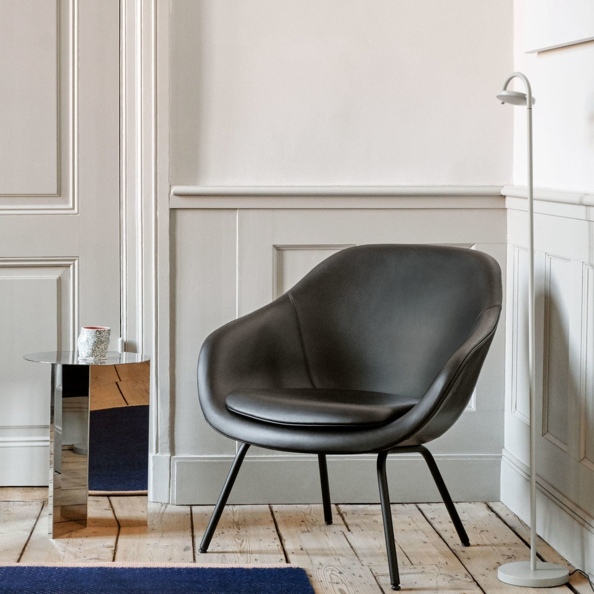 Lampadaire noir Marselis - HAY - The Cool Republic