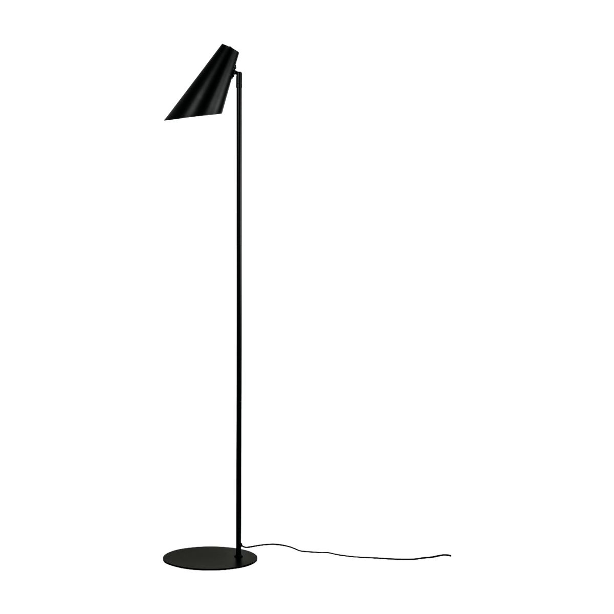 Floor lamp black matte Cale - Dyberg Larsen - The Cool Republic