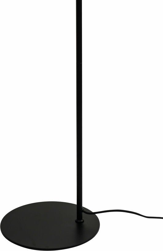 Lampadaire noir mat Cale - Dyberg Larsen - The Cool Republic