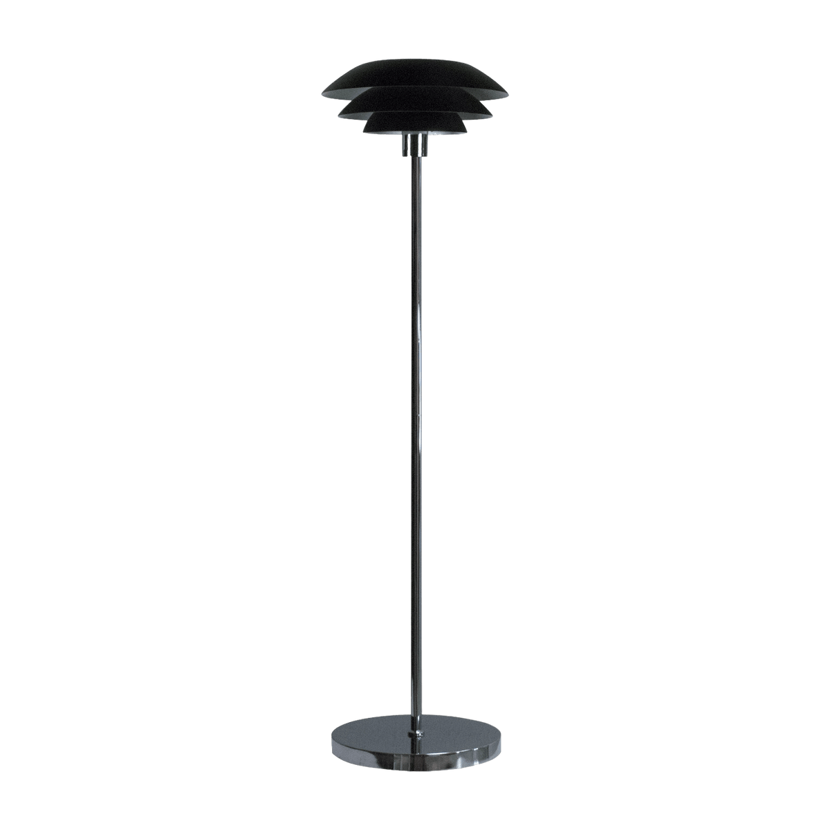 Lampadaire noir mat DL31 - Dyberg Larsen - The Cool Republic