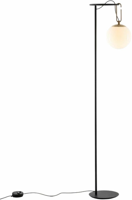 Lampadaire noir Neri&Hu - Artemide - The Cool Republic
