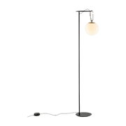 Lampadaire noir Neri&Hu - Artemide - The Cool Republic