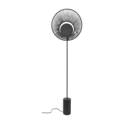 Lampadaire noir Oyster - Forestier - The Cool Republic