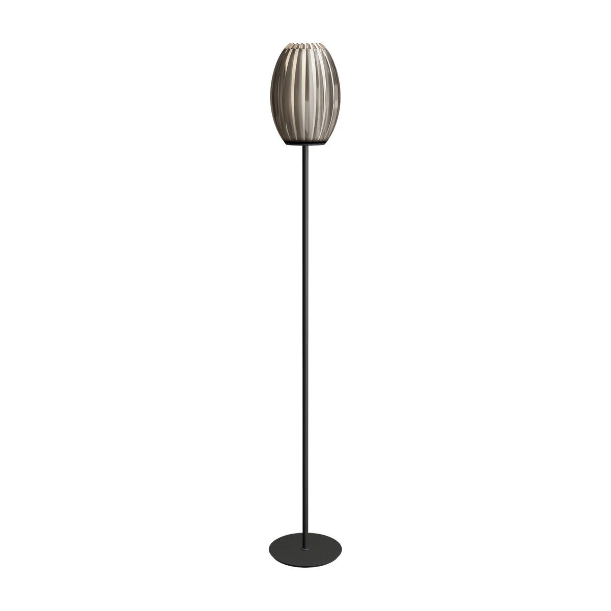 Lampadaire noir Tentacle M - Herstal - The Cool Republic