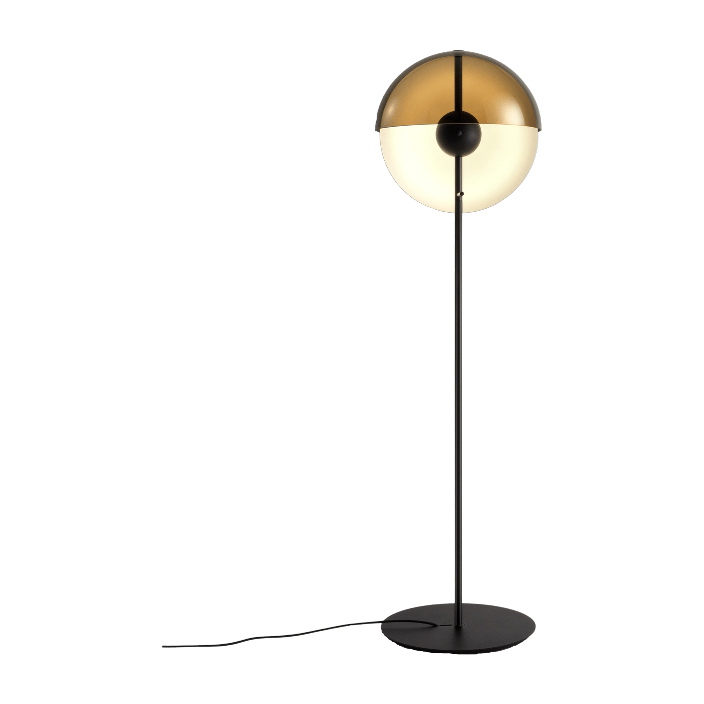 Lampadaire noir Theia - Marset - The Cool Republic