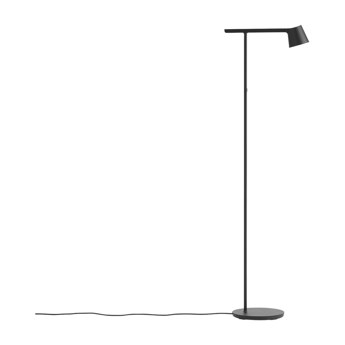 Lampadaire noir Tip - Muuto - The Cool Republic