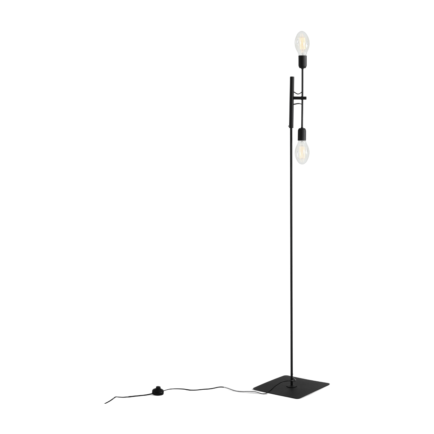 Lampadaire noir Twigo 2 - Custom Form - The Cool Republic