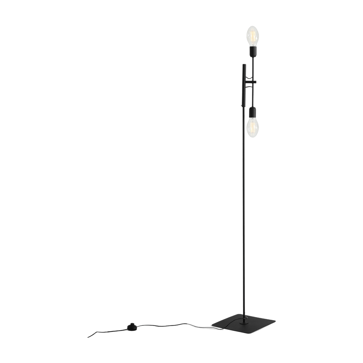 Lampadaire noir Twigo 2 - Custom Form - The Cool Republic