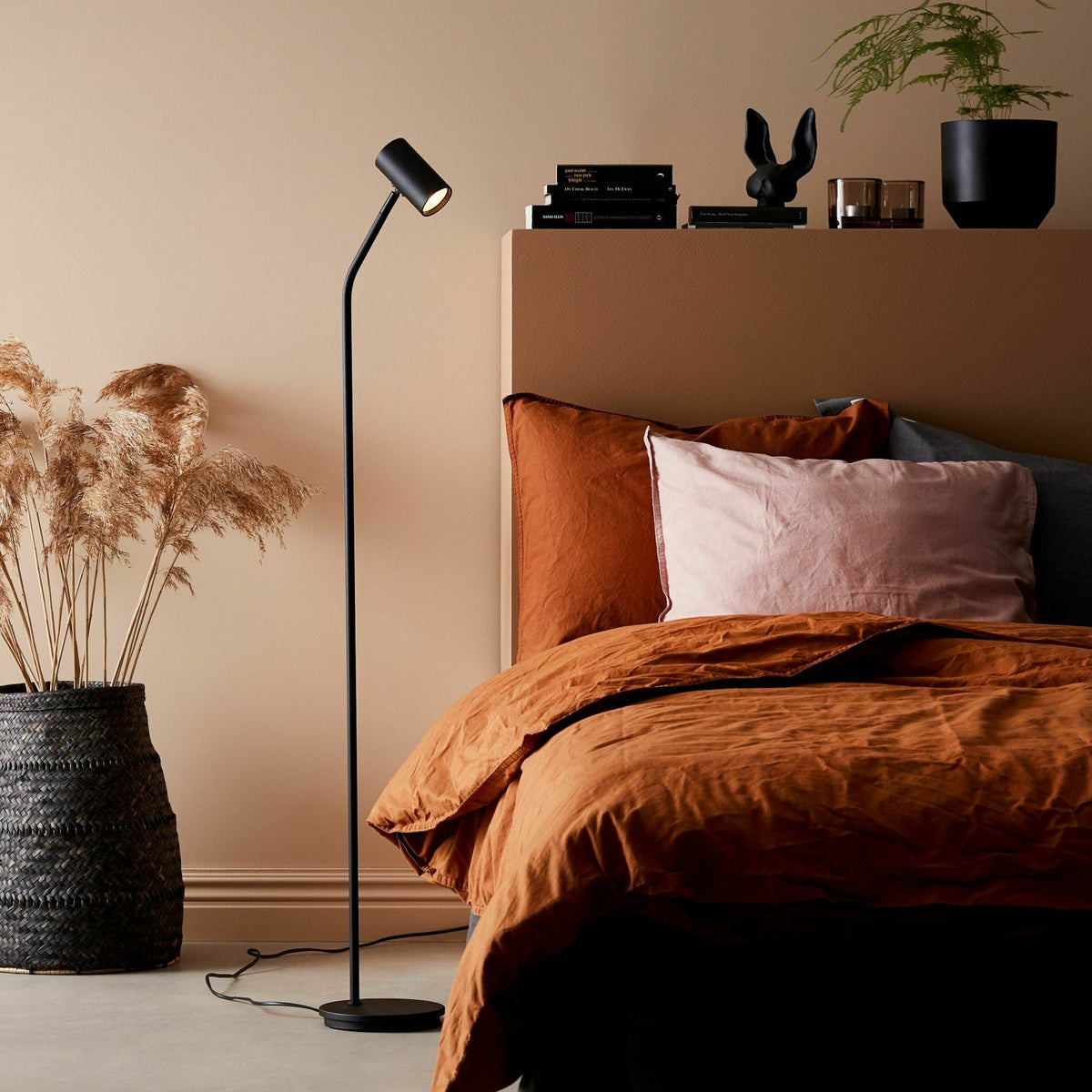 Lampadaire noir Tyson - Belid - The Cool Republic