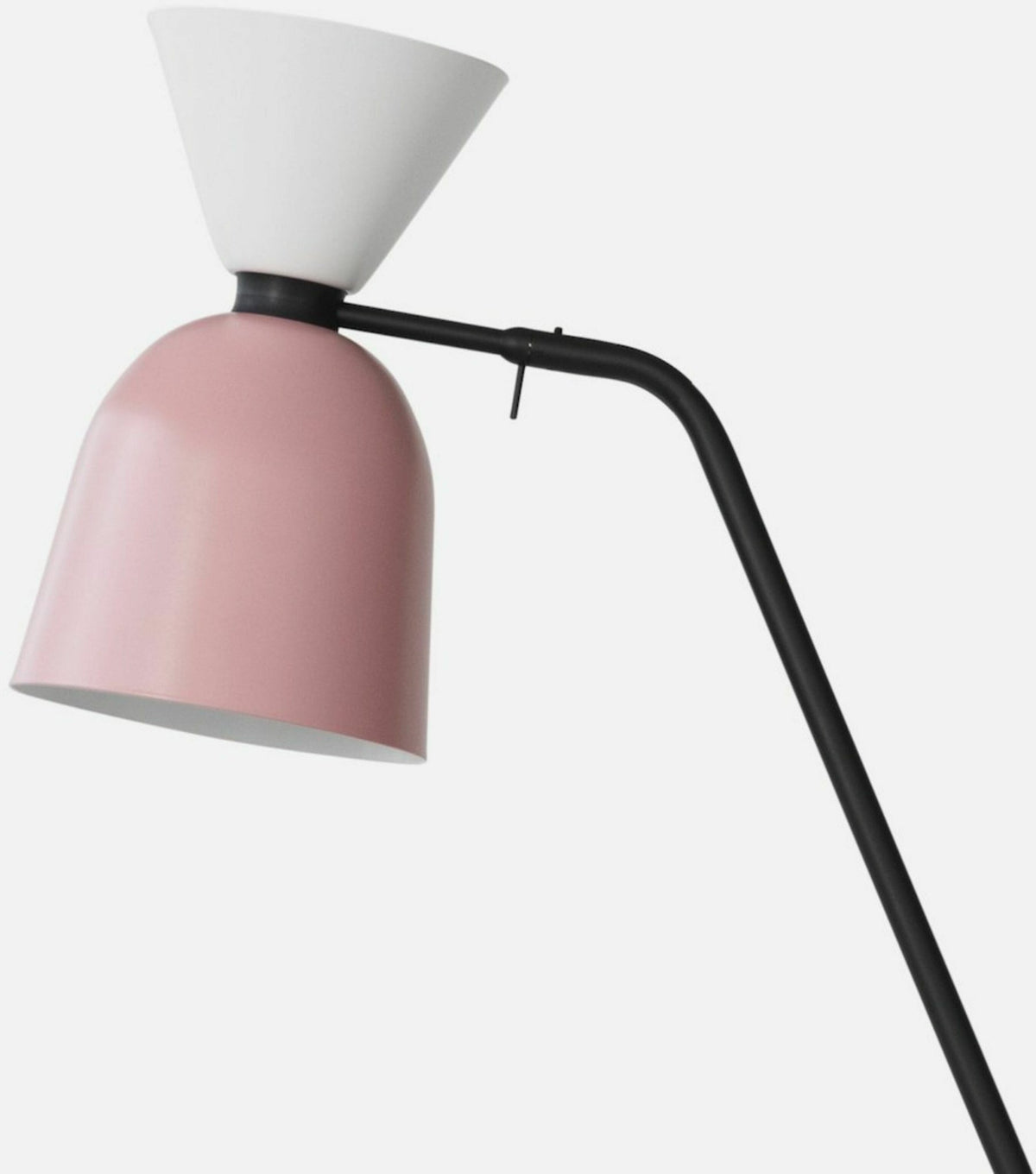 Lampadaire rose et blanc Alphabeta - Hem - The Cool Republic