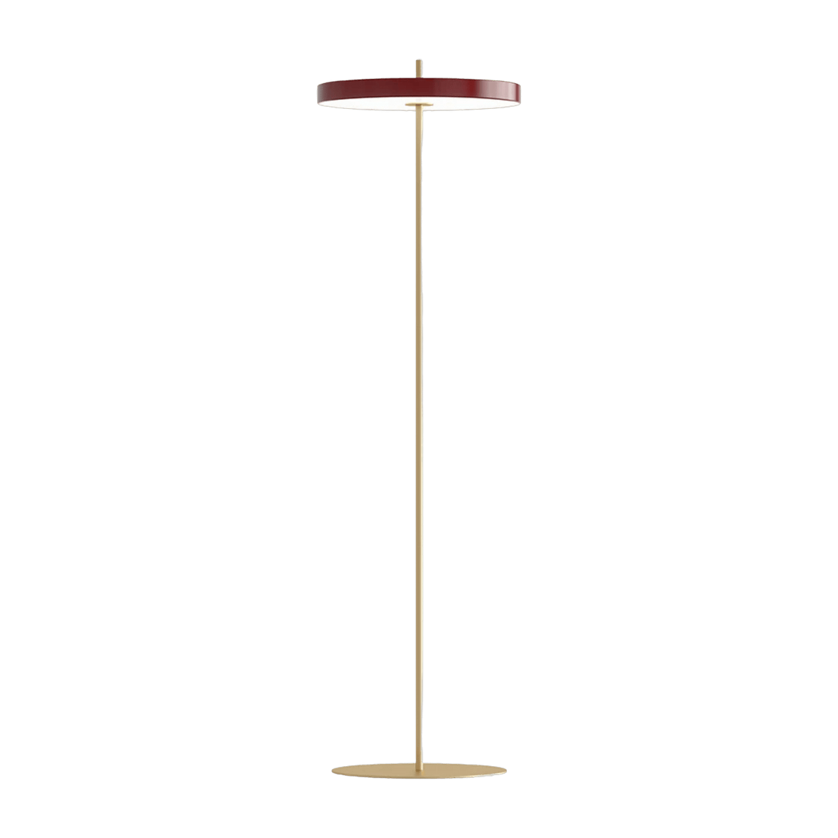 Lampadaire rouge Asteria - UMAGE - The Cool Republic