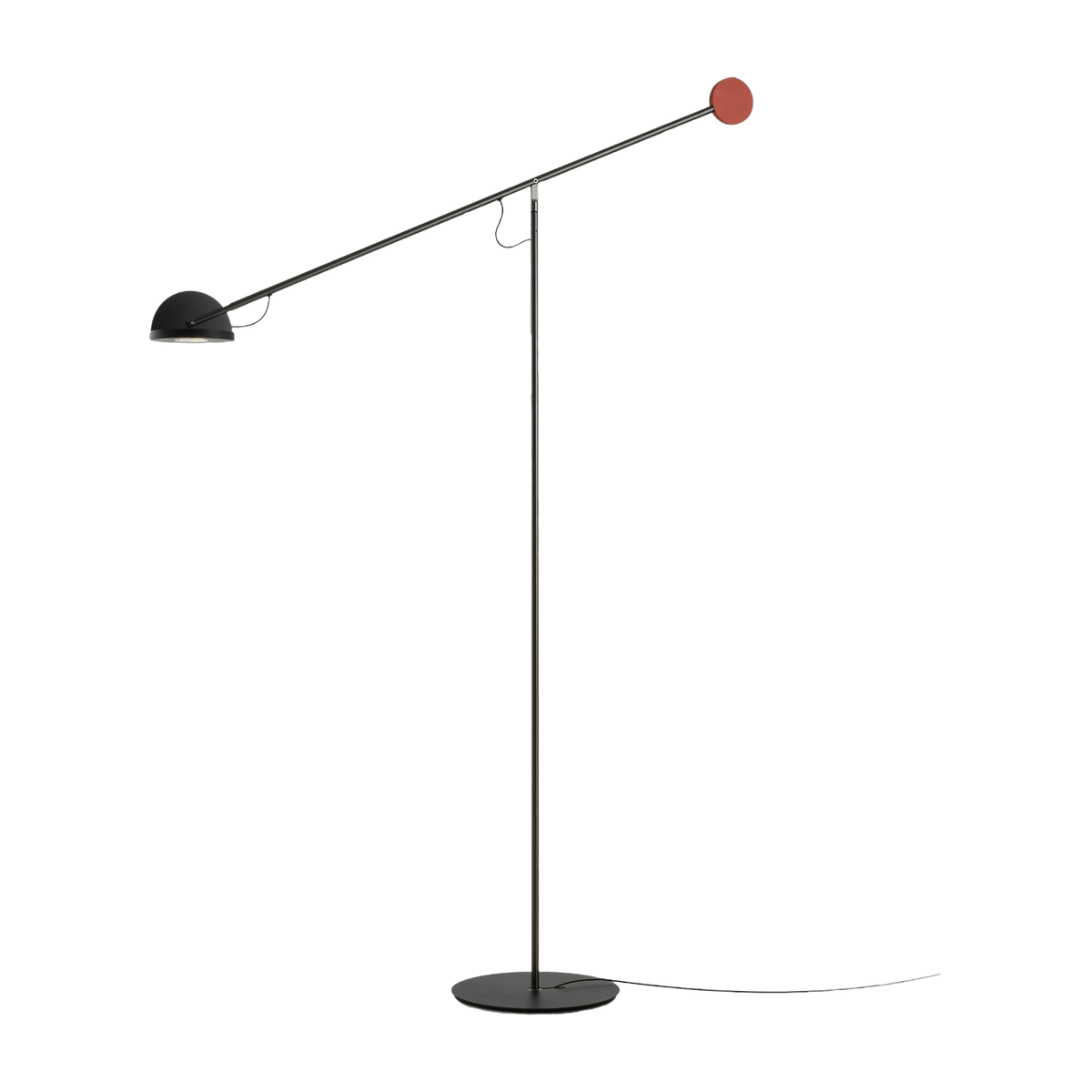 Lampadaire rouge Copérnica - Marset - The Cool Republic