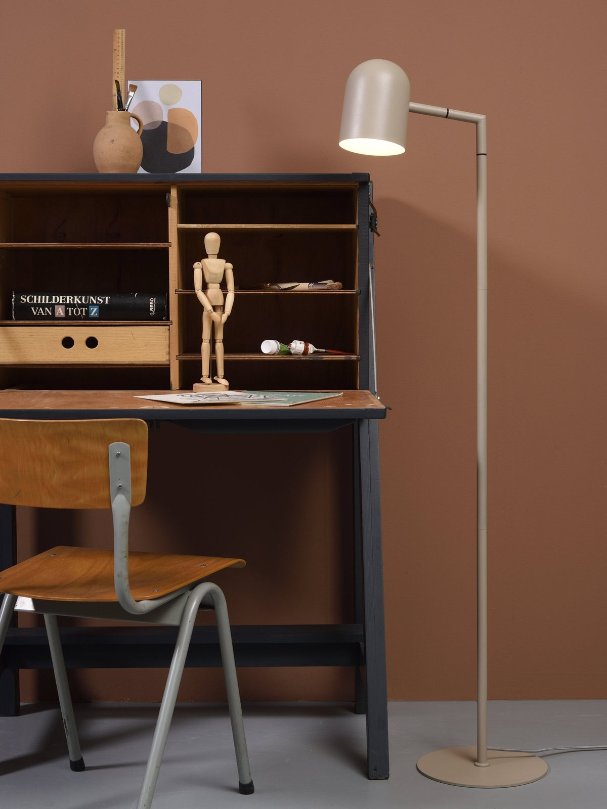 Lampadaire sable Marseille - It's about Romi - The Cool Republic