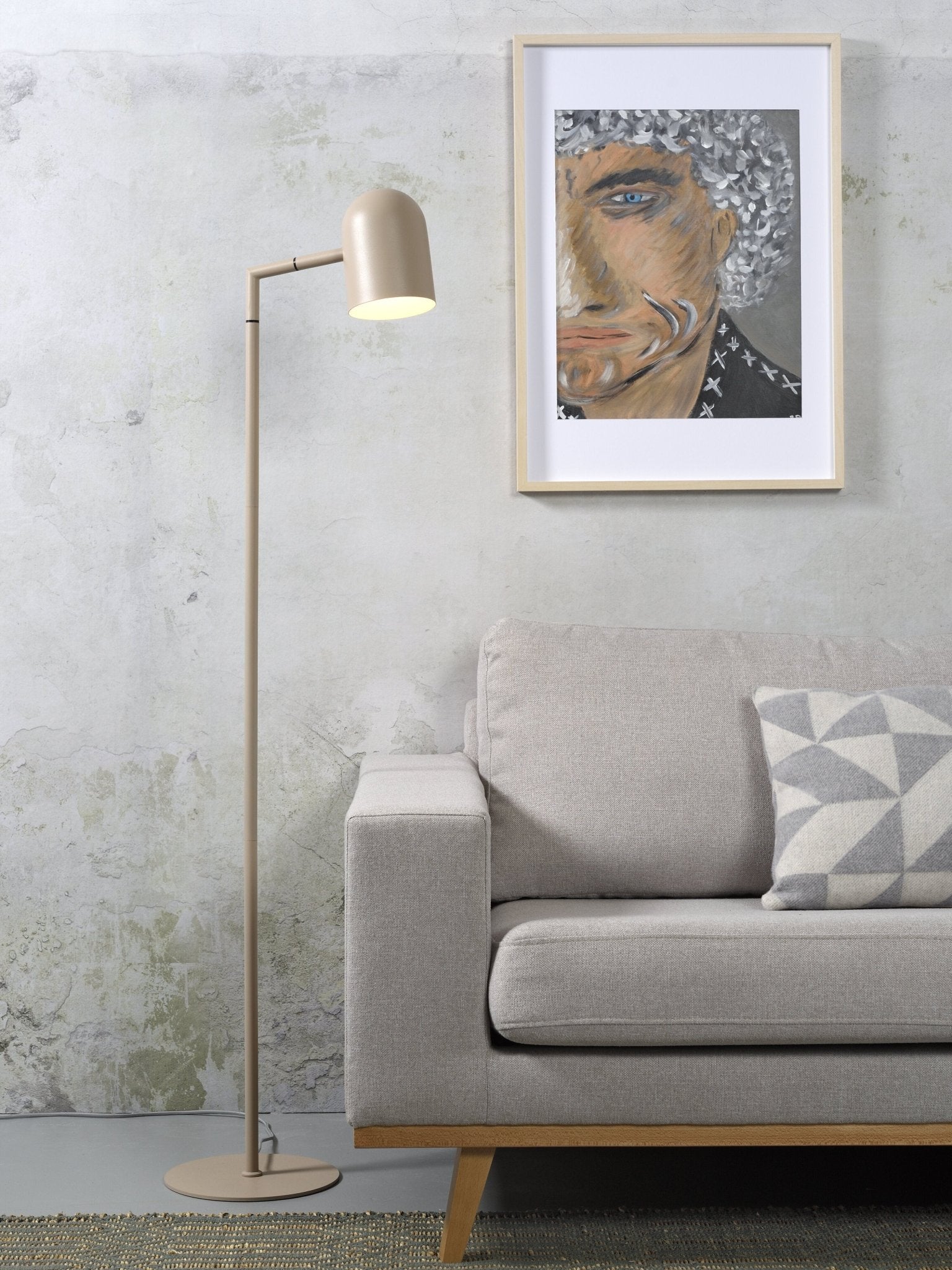 Lampadaire sable Marseille - It's about Romi - The Cool Republic