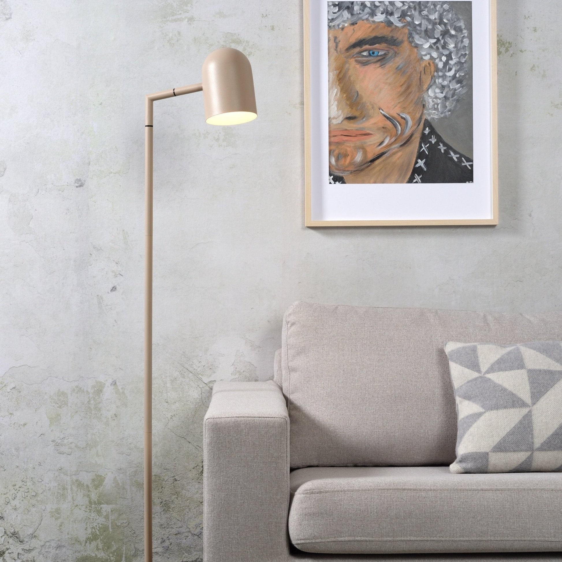 Lampadaire sable Marseille - It's about Romi - The Cool Republic
