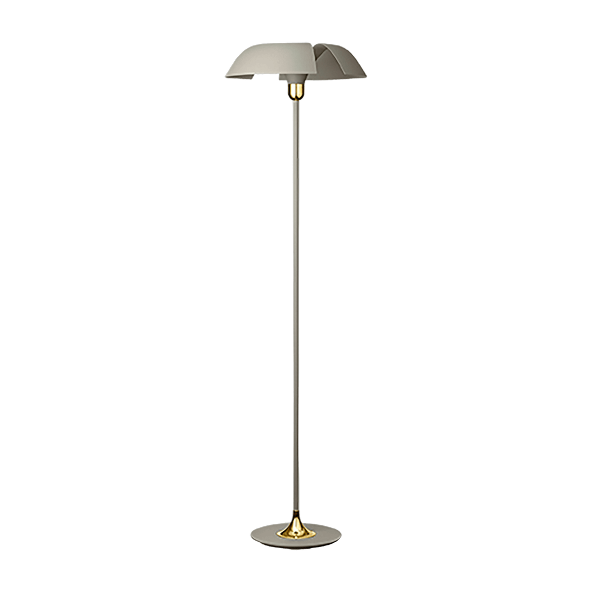 Lampadaire taupe Cycnus - AYTM - The Cool Republic