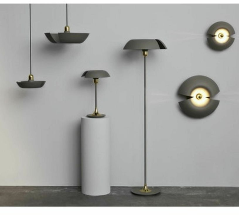 Lampadaire taupe Cycnus - AYTM - The Cool Republic