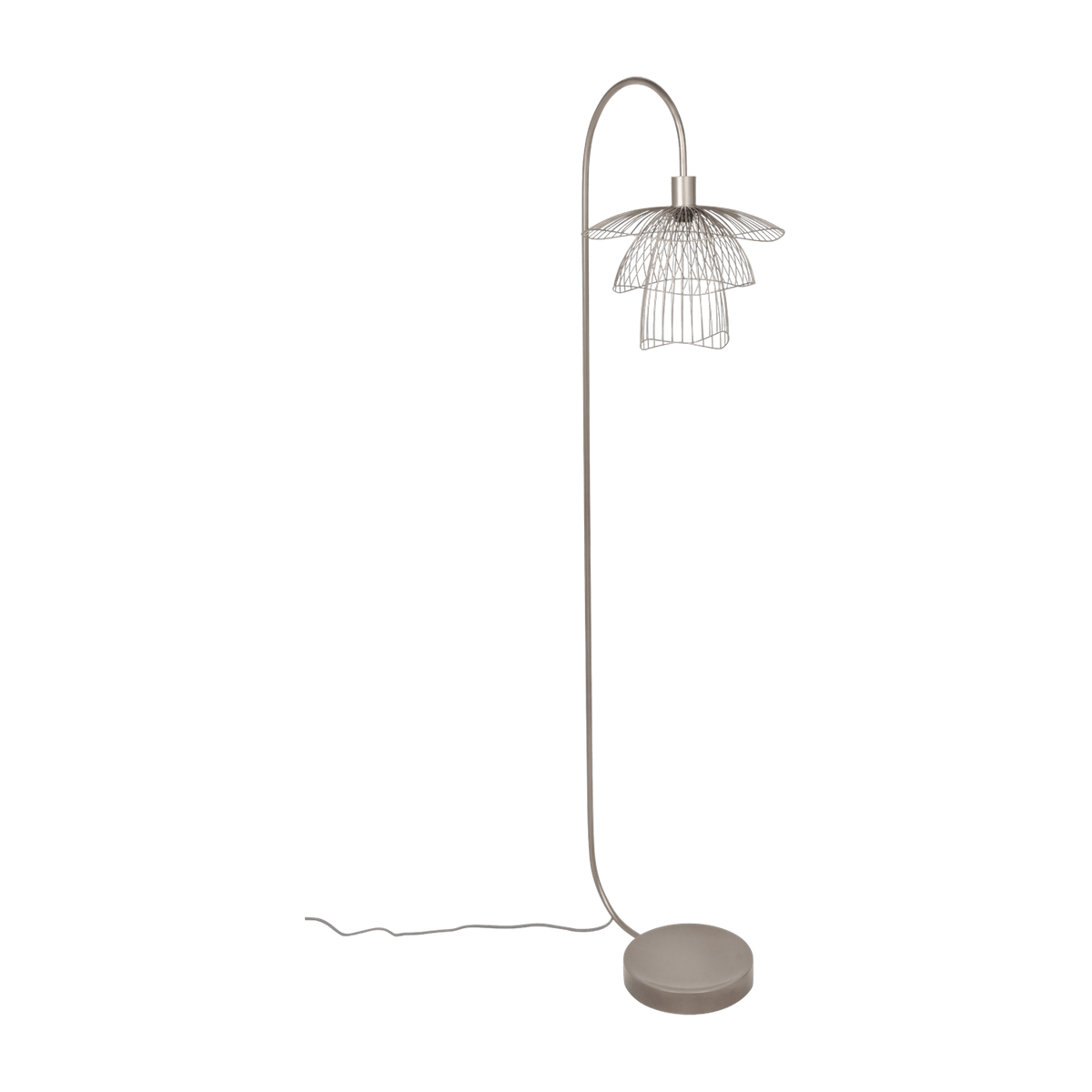 Lampadaire taupe Papillon - Forestier - The Cool Republic