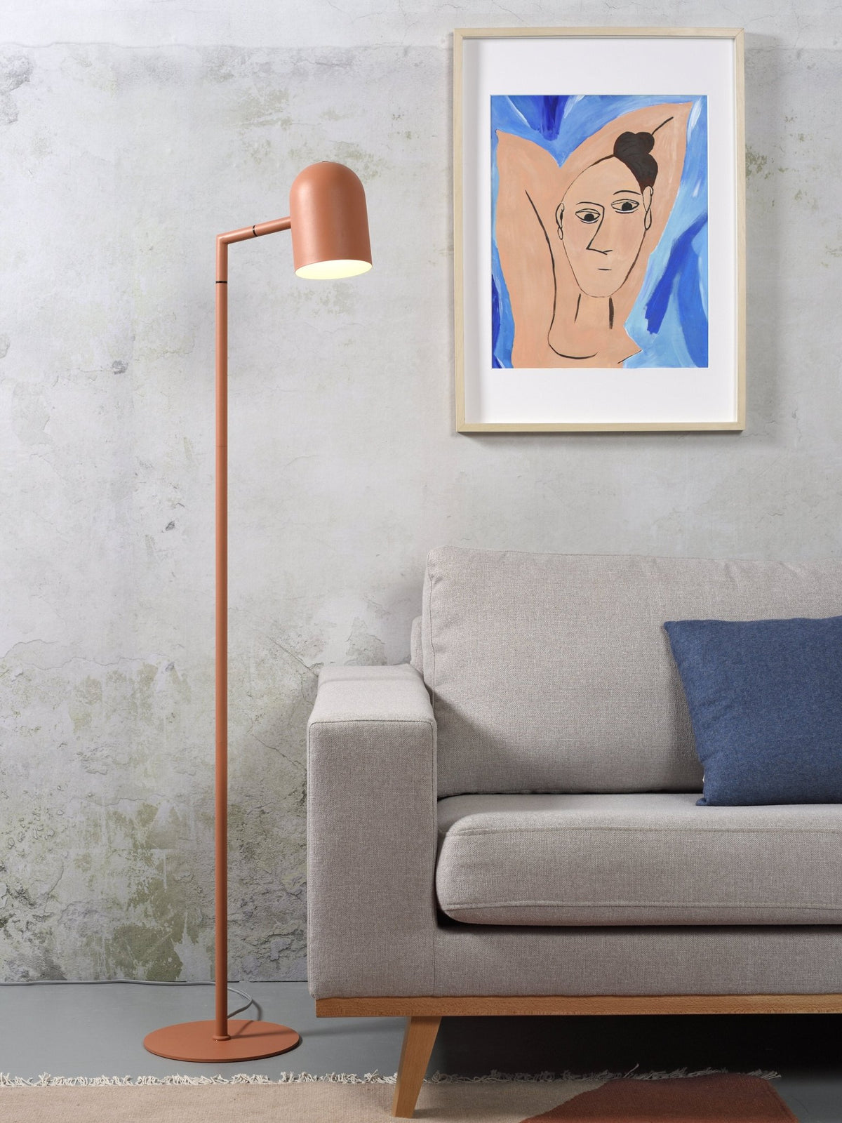 Lampadaire terracotta Marseille - It's about Romi - The Cool Republic
