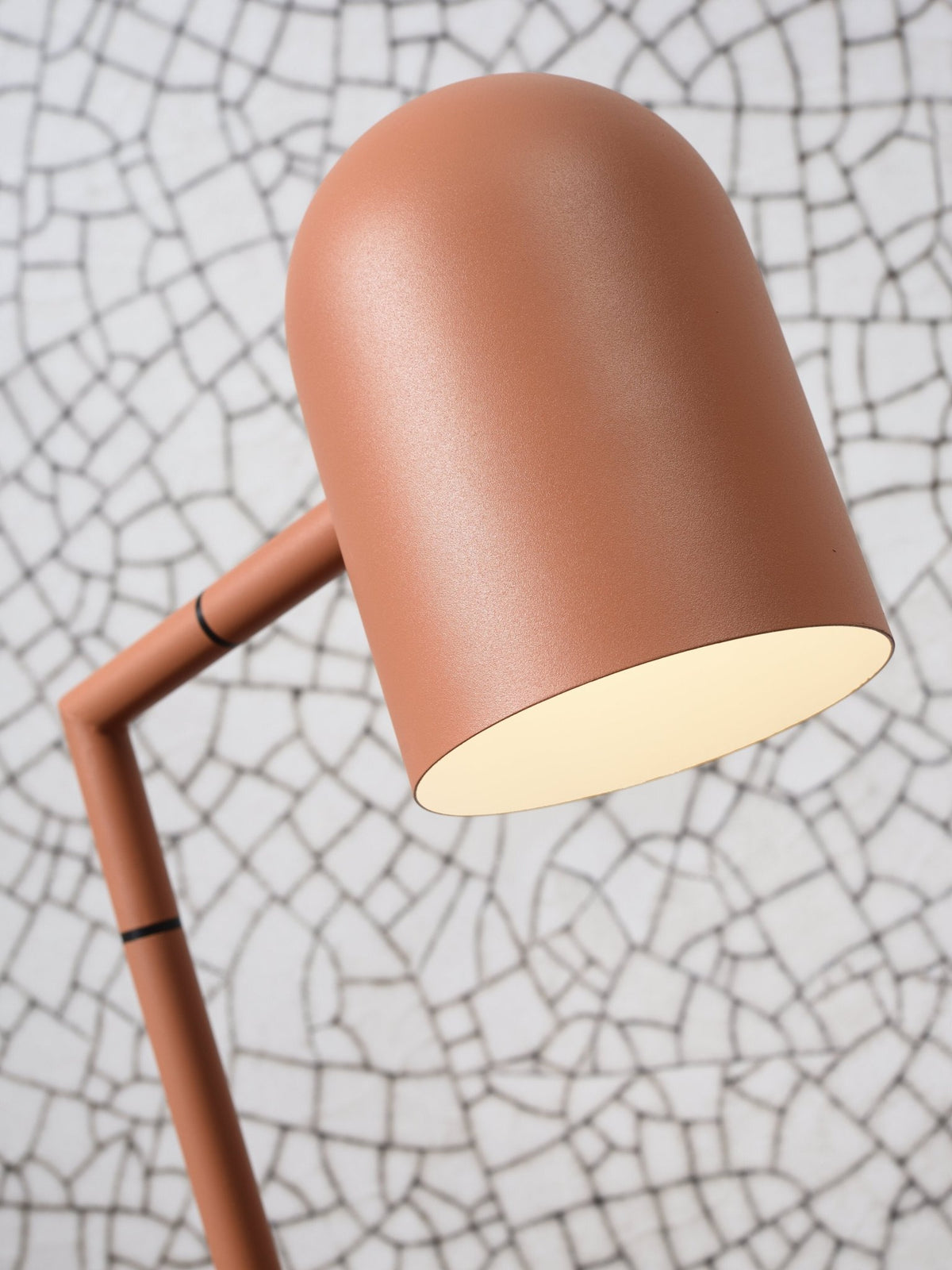 Lampadaire terracotta Marseille - It's about Romi - The Cool Republic