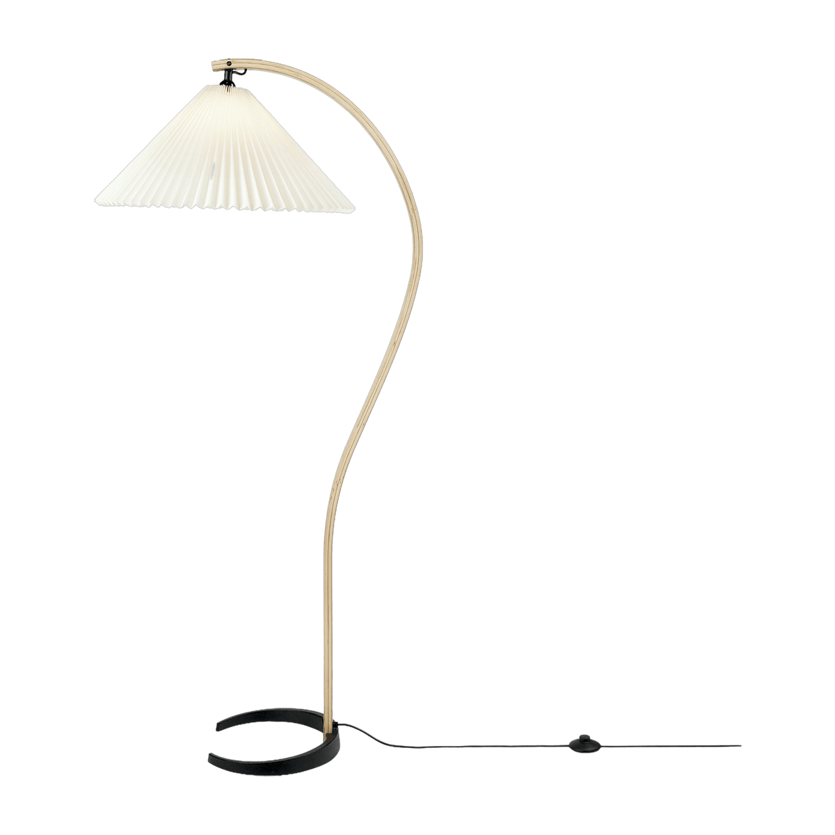 Lampadaire Timberline design Caprani - Gubi - The Cool Republic