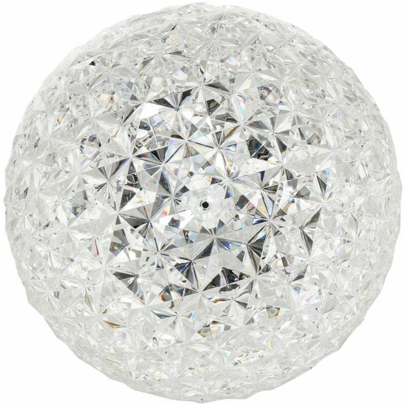 Lampadaire transparent 130 cm Planet - Kartell - The Cool Republic