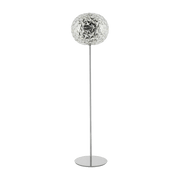 Lampadaire transparent 130 cm Planet - Kartell - The Cool Republic