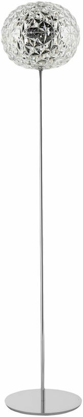Lampadaire transparent 160 cm Planet - Kartell - The Cool Republic