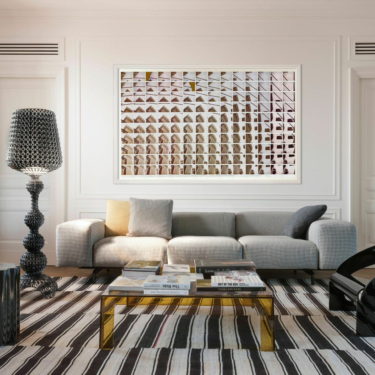 Lampadaire transparent Kabuki - Kartell - The Cool Republic