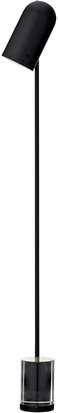 Lampadaire verre et noir Luceo - Aytm - The Cool Republic