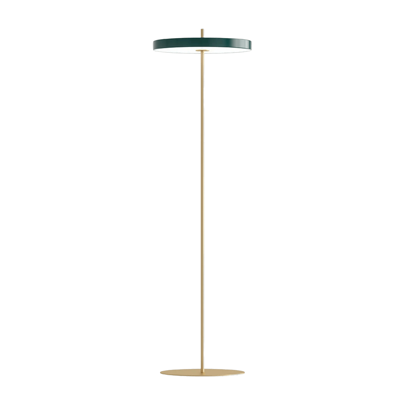 Lampadaire vert Asteria - UMAGE - The Cool Republic