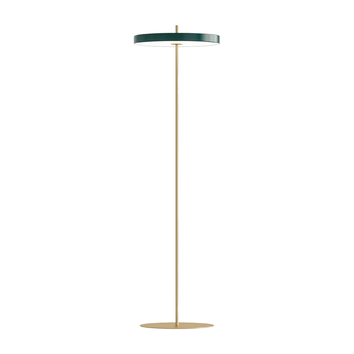 Lampadaire vert Asteria - UMAGE - The Cool Republic