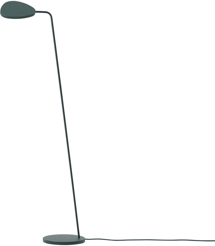 Lampadaire vert foncé Leaf - Muuto - The Cool Republic