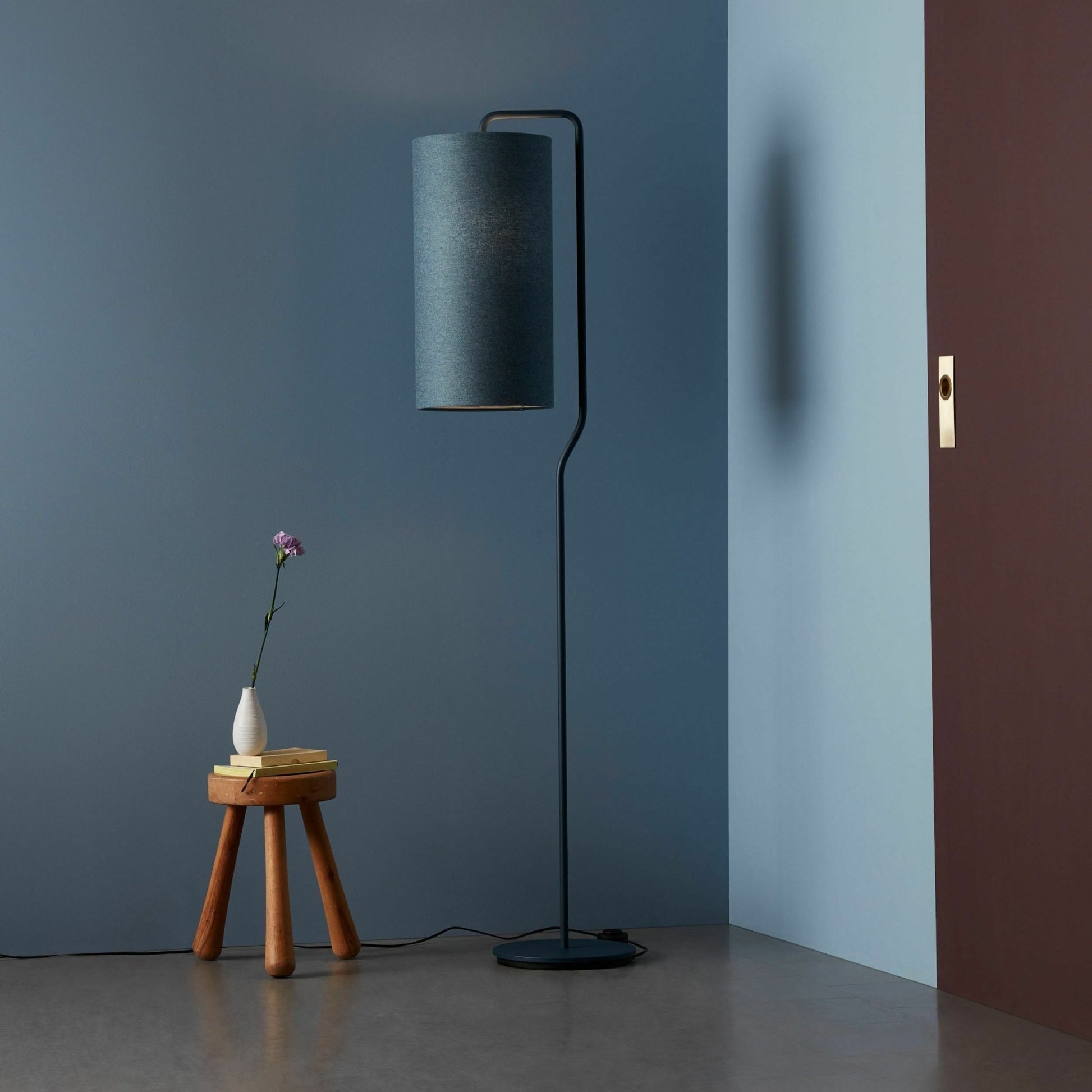 Lampadaire vert Pensile - Belid - The Cool Republic