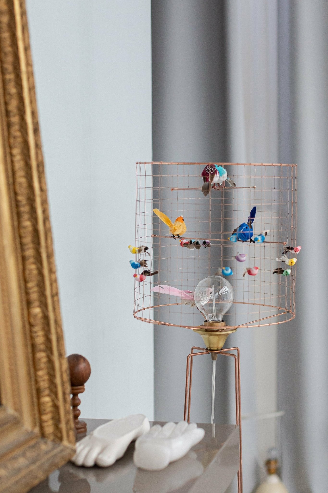 Lampadaire Volière - Mathieu Challières - The Cool Republic