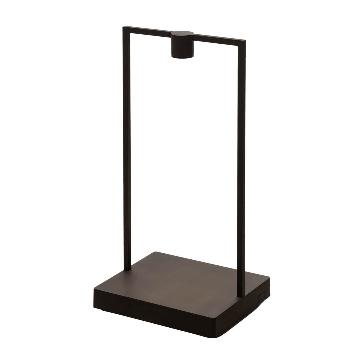 Black battery lamp 36 cm Curiosity Focus - Artemide - The Cool Republic