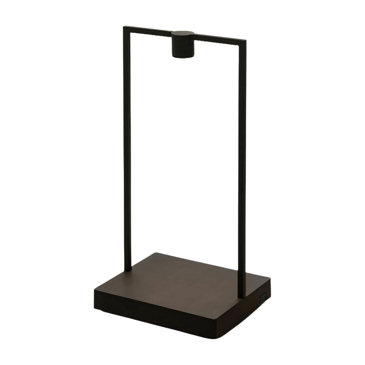 Black battery lamp 45 cm Curiosity Focus - Artemide - The Cool Republic