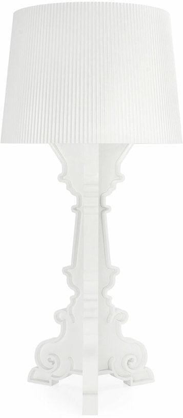 Lampe à hauteur réglable blanc mat Bourgie - Kartell - The Cool Republic