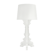Lampe à hauteur réglable blanc mat Bourgie - Kartell - The Cool Republic