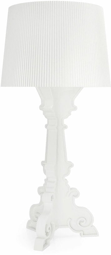 Lampe à hauteur réglable blanc mat Bourgie - Kartell - The Cool Republic