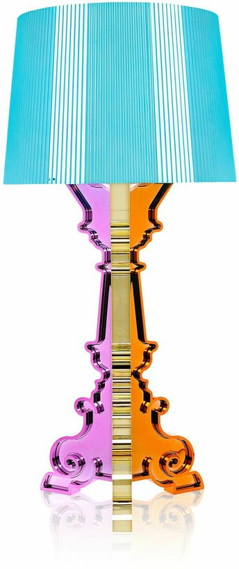 Lampe à hauteur réglable bleu Bourgie - Kartell - The Cool Republic