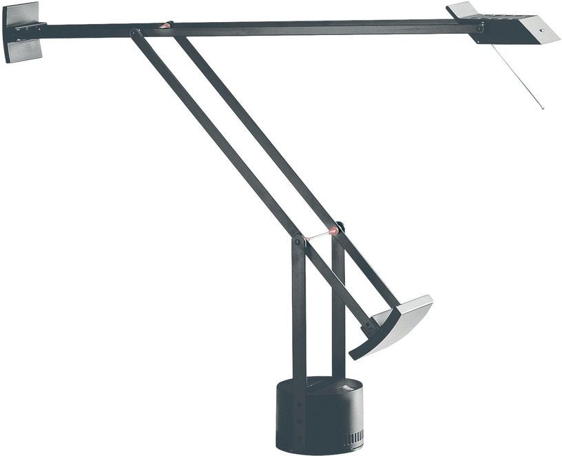 Lampe à LED noire Tizio - Artemide - The Cool Republic