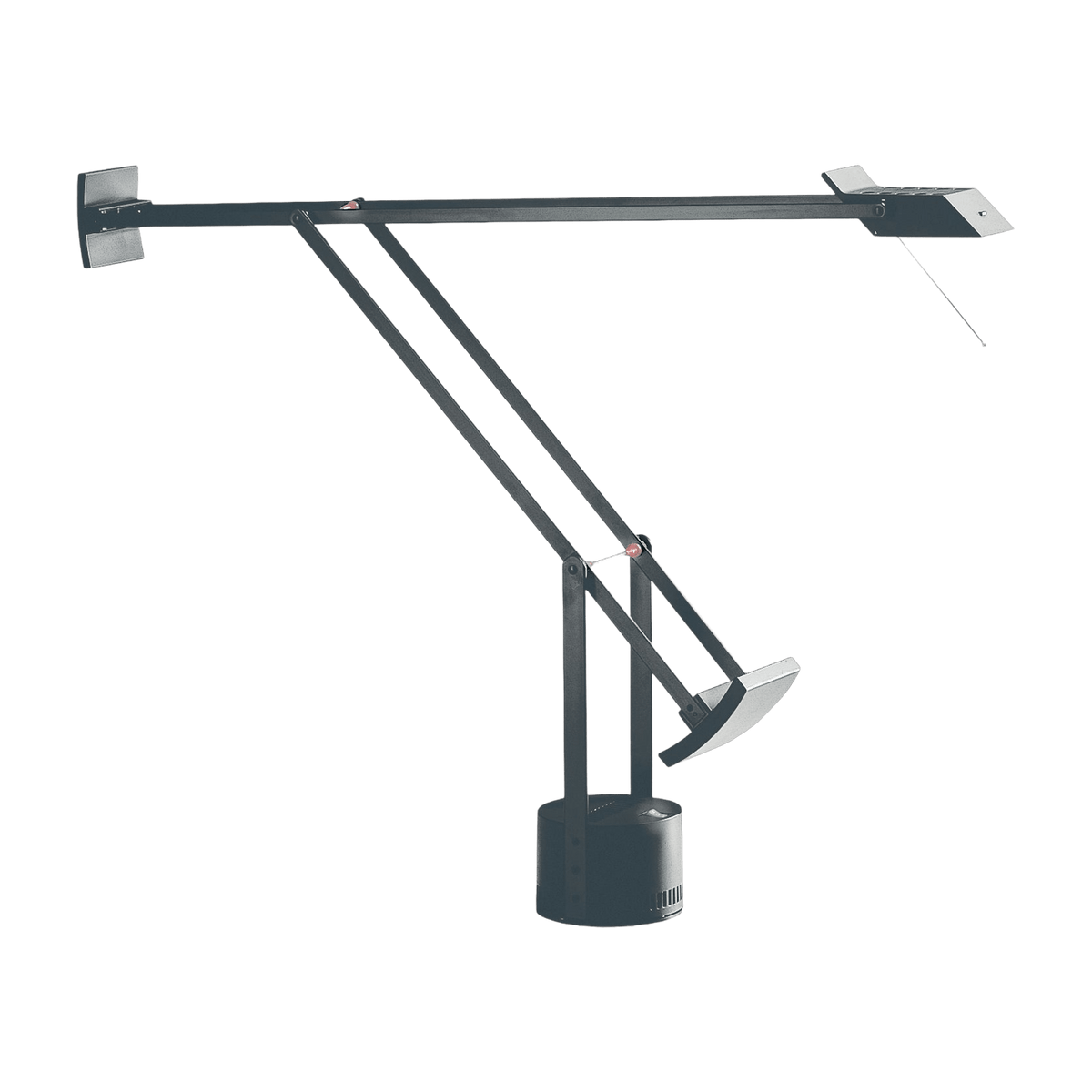 Lampe à LED noire Tizio - Artemide - The Cool Republic