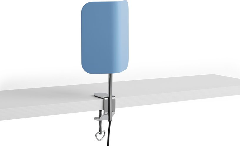 Lampe à pince bleu pastel Apex - Hay - The Cool Republic